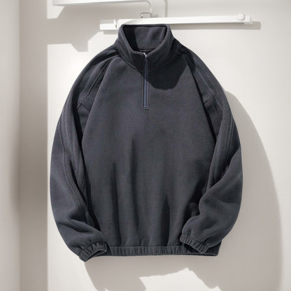 Half-Zip Fleece Pullover