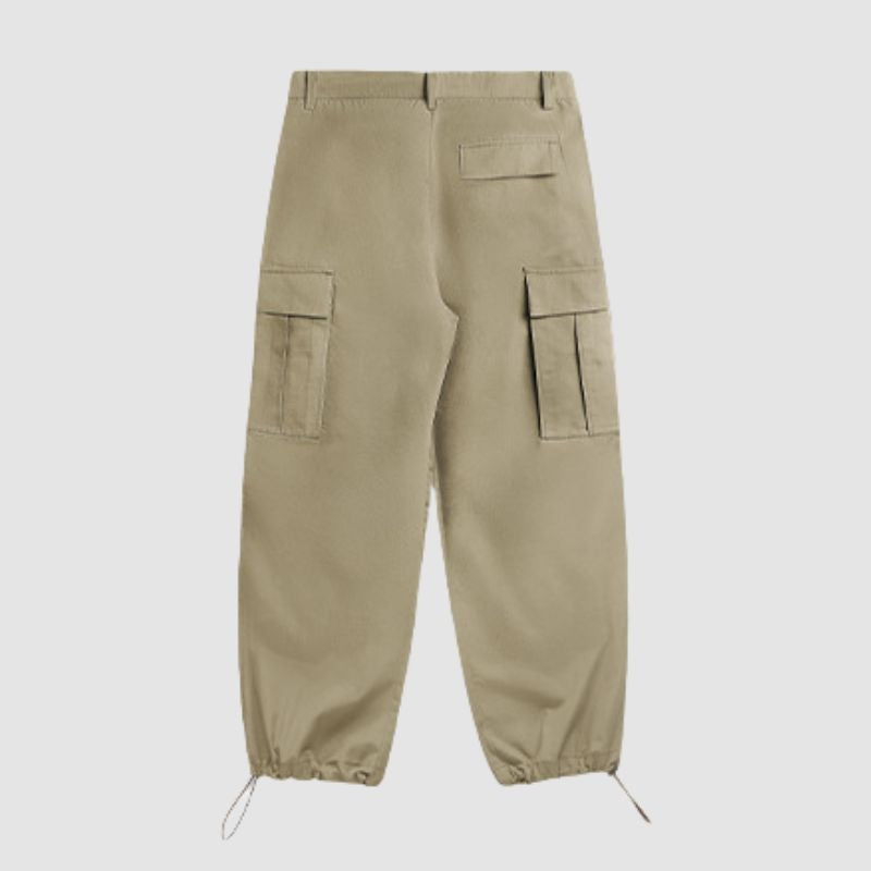 Casual Loose Multi Pocket Patch Cargo Pants