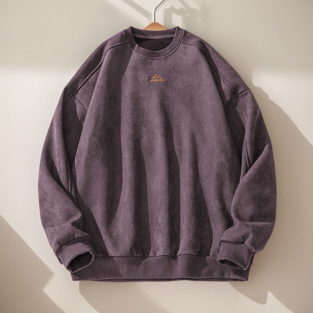 Retro Fleece Sweatshirt