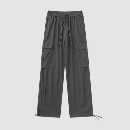 Everyday Casual Side Pocket Pants