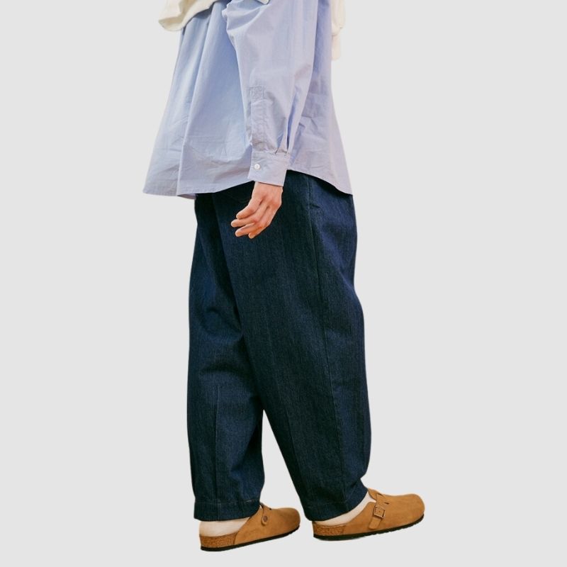 Vintage Wide Leg Jeans,Pant