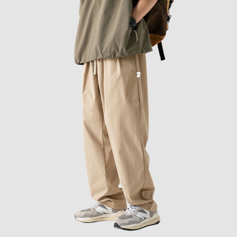 Vintage Zipper Pocket Design Cargo Pants