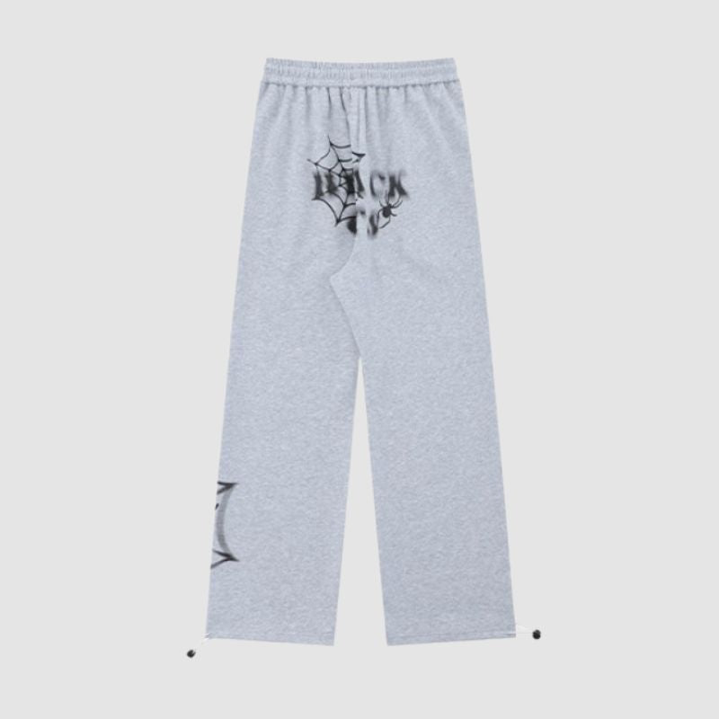 Spider Web Printed Sweatpant