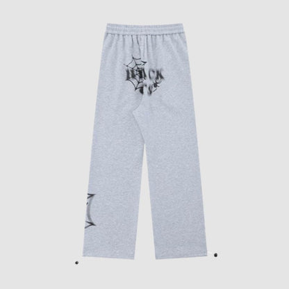 Spider Web Printed Sweatpant