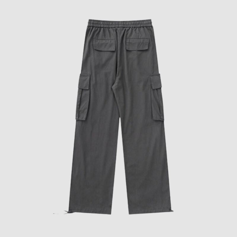 Everyday Casual Side Pocket Pants