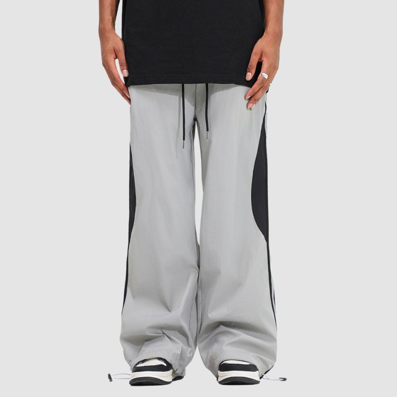 Contrast Casual Sport Pants