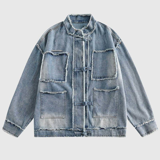 Autumn Streetwear Iconic Jeans Jacket