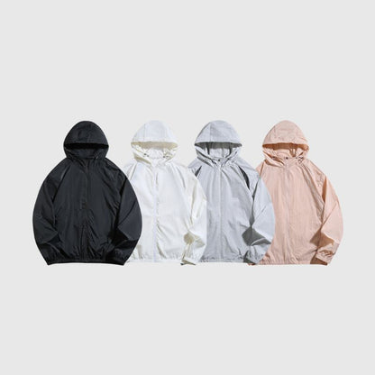 Outdoor Solid Color Sun Protection Jacket