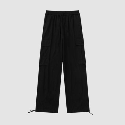 Everyday Casual Side Pocket Pants