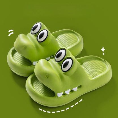 Cute Crocodile Slides,Slippers