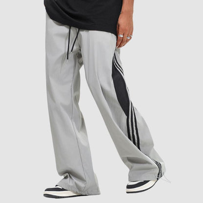 Contrast Casual Sport Pants