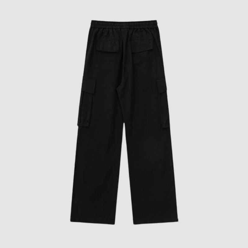 Everyday Casual Side Pocket Pants