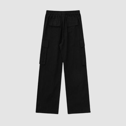 Everyday Casual Side Pocket Pants