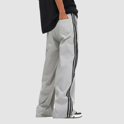 Contrast Casual Sport Pants