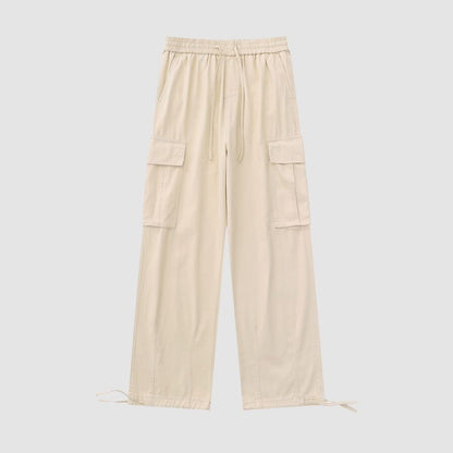 Everyday Casual Side Pocket Pants