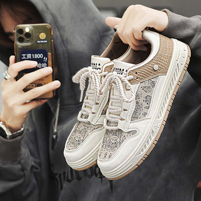 Street Style Sneakers,Skate Shoes