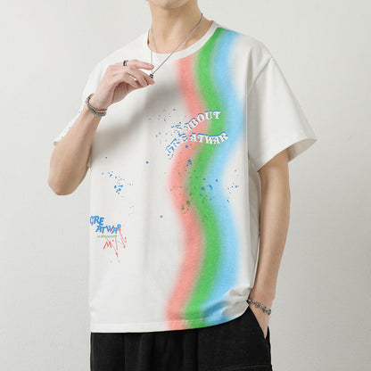 Color Splash Tee