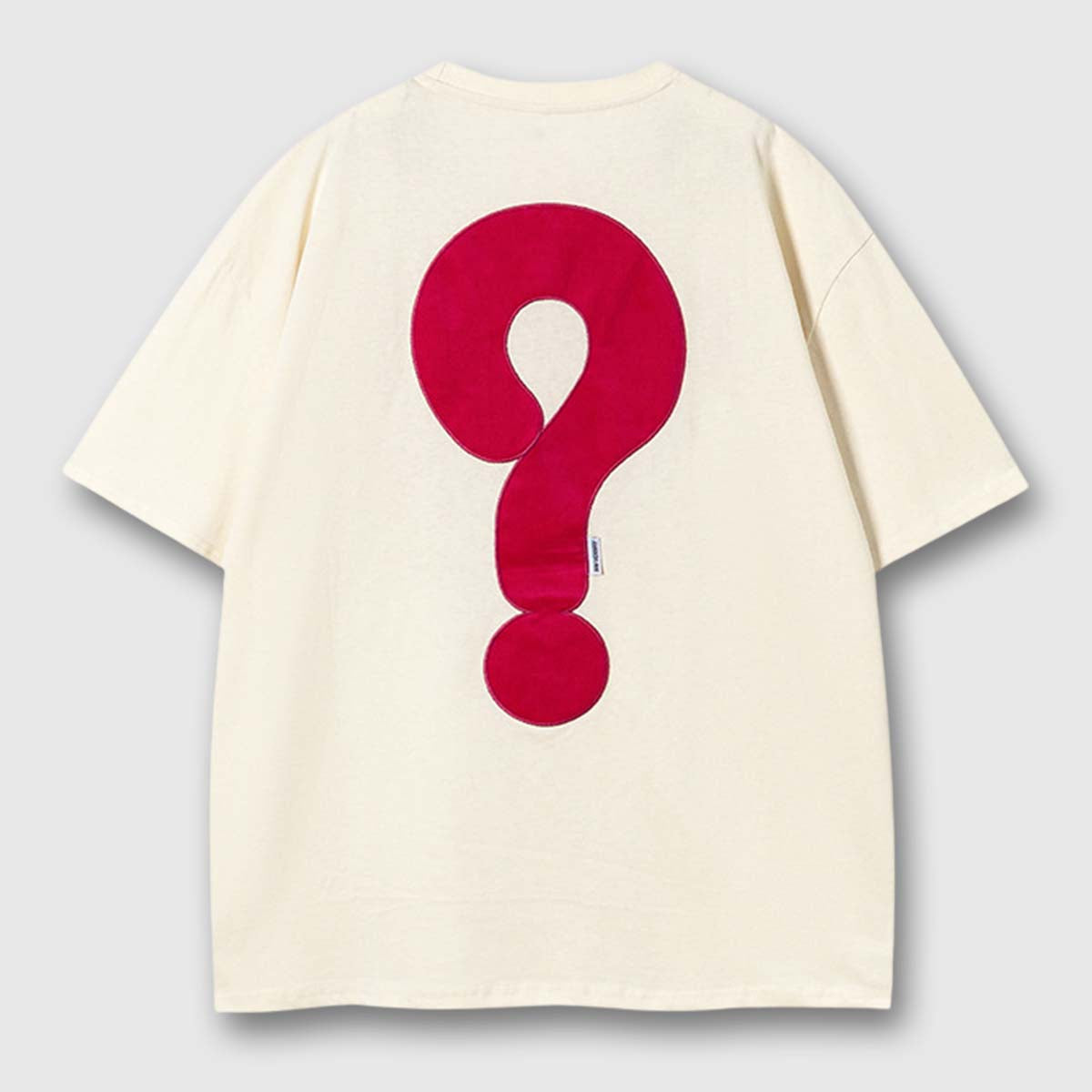 Colorful Question Mark Tee