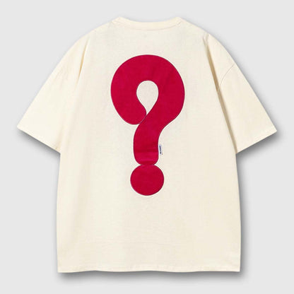 Colorful Question Mark Tee