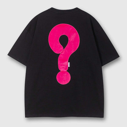 Colorful Question Mark Tee