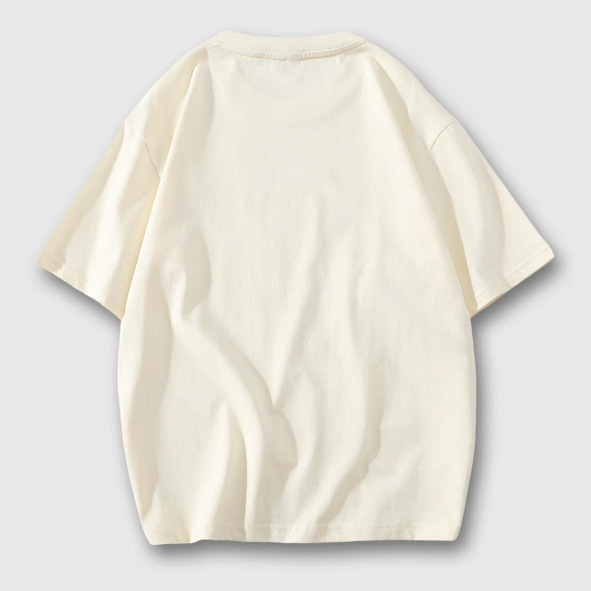 Creative Pocket Solid Color Tee