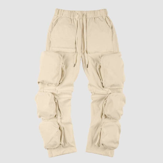 Functional Multi-Pocket Cargo Pants