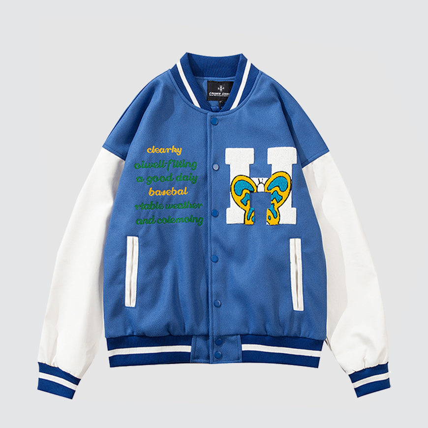 Lake View Baseball Jacket