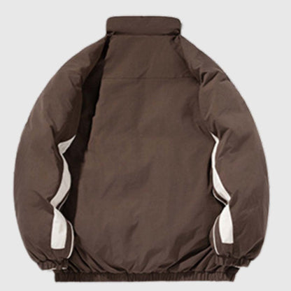 Reversible Two-Tone Puffer Jacket