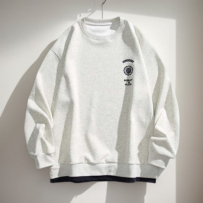 Graphic Print Cityboy Sweatshirt