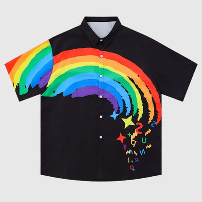 Rainbow Graphic Shirt