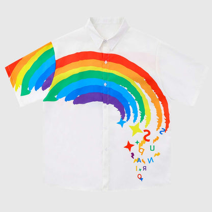 Rainbow Graphic Shirt